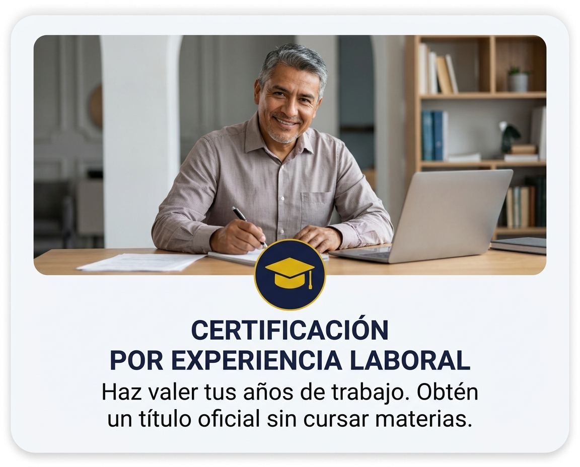 Certificación por experiencia