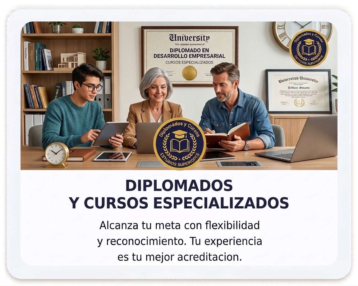 Diplomados y cursos